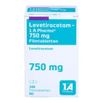 Levetiracetam-1A Pharma 750 mg