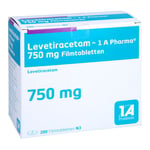 Levetiracetam-1A Pharma 750 mg Produktbild 1
