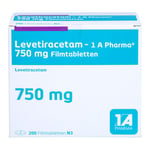 Levetiracetam-1A Pharma 750 mg Produktbild 2