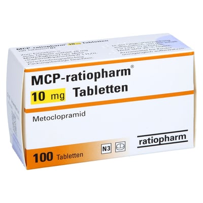MCP-ratiopharm 10 mg