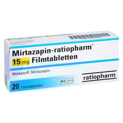 Mirtazapin-ratiopharm 15 mg