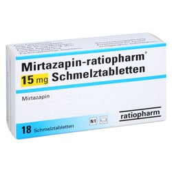 Mirtazapin-ratiopharm 15 mg