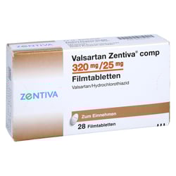 Valsartan Zentiva comp 320 mg/25 mg