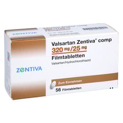 Valsartan Zentiva comp 320 mg/25 mg