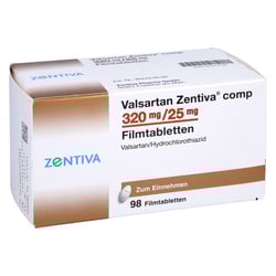 Valsartan Zentiva comp 320 mg/25 mg