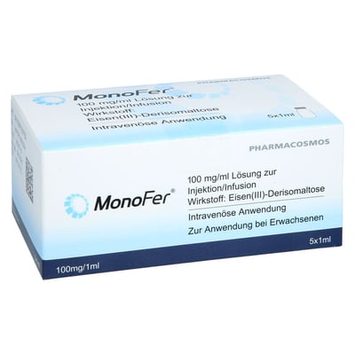 Monofer 100mg/ml Iil