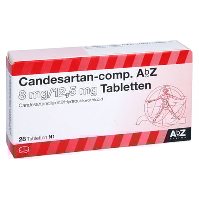 Candesartan-comp. AbZ 8 mg/12,5 mg