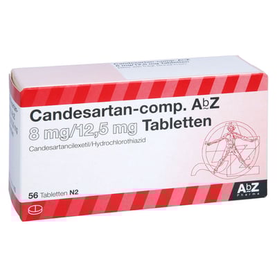 Candesartan-comp. AbZ 8 mg/12,5 mg