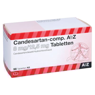 Candesartan-comp. AbZ 8 mg/12,5 mg