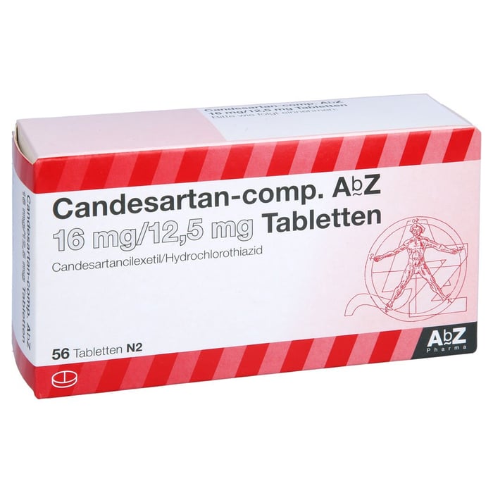Candesartan-comp. AbZ 16mg/12,5mg