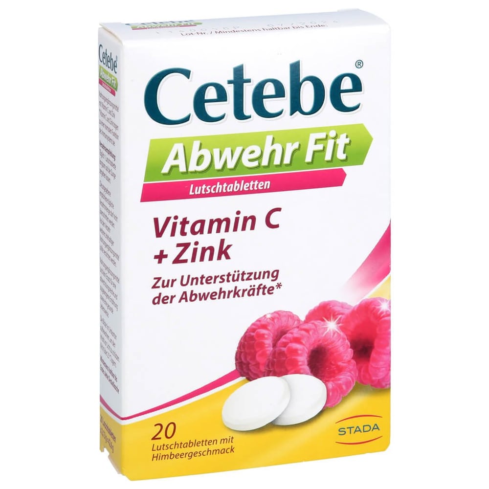 Cetebe Abwehr Fit Lutschtabletten