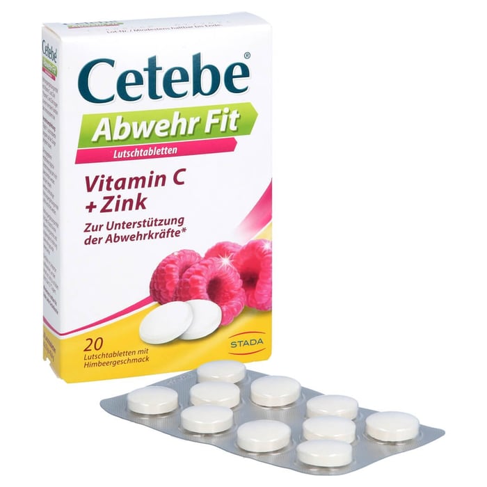 Cetebe Abwehr Fit Lutschtabletten