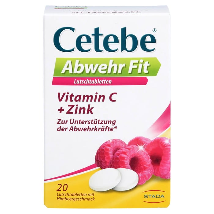 Cetebe Abwehr Fit Lutschtabletten