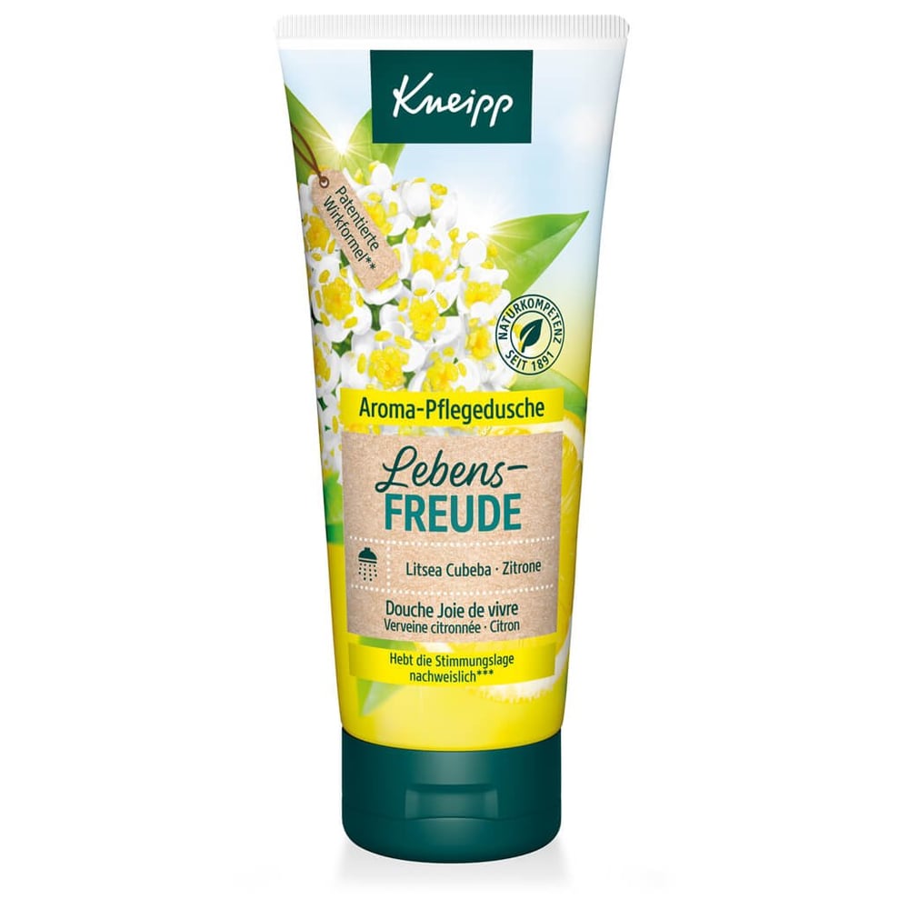 Kneipp Aroma-Pflegedusche Lebensfreude