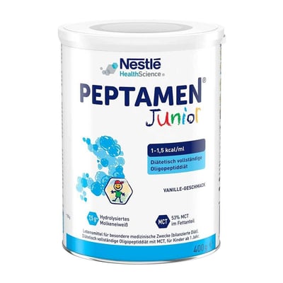 Peptamen Junior Vanille Pulver