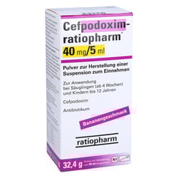 Cefpodoxim-ratiopharm 40 mg/5 ml