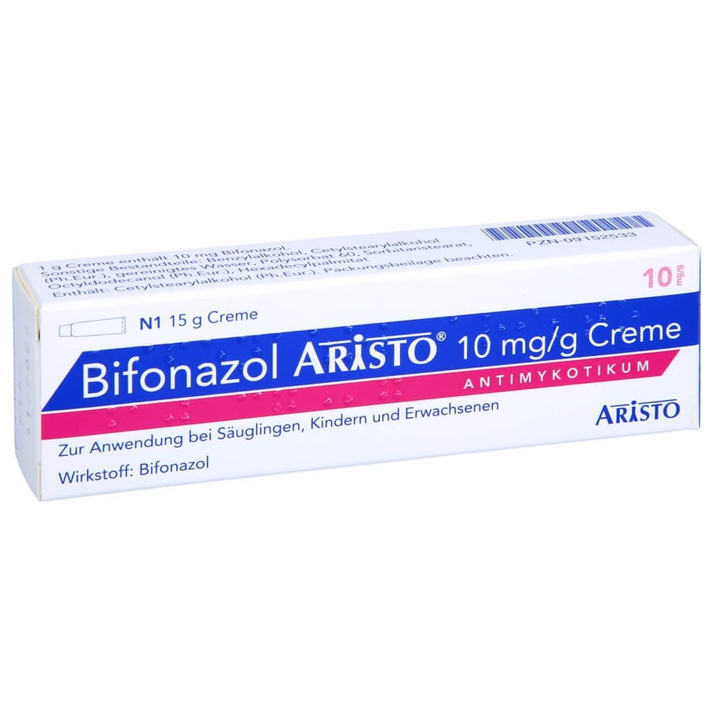 Bifonazol Aristo 10 mg/g