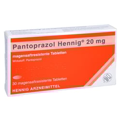 Pantoprazol Hennig 20 mg
