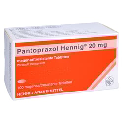 Pantoprazol Hennig 20 mg