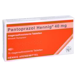 Pantoprazol Hennig 40 mg