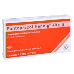 Pantoprazol Hennig 40 mg