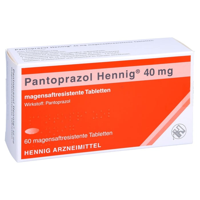 Pantoprazol Hennig 40mg