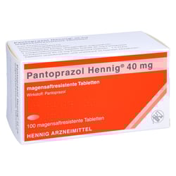 Pantoprazol Hennig 40 mg