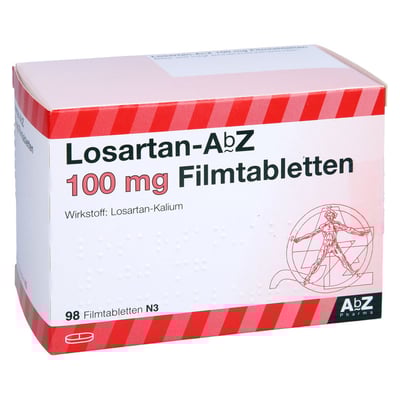 Losartan AbZ 100 mg