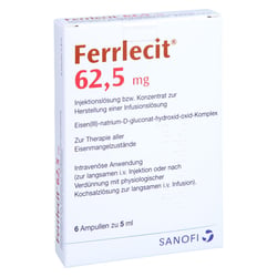 Ferrlecit 62,5 mg
