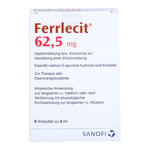 Ferrlecit 62,5 mg Produktbild 2