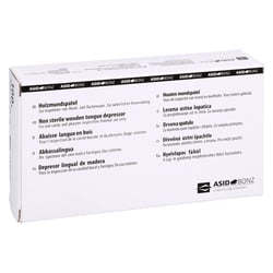 Holzmundspatel Unsteril