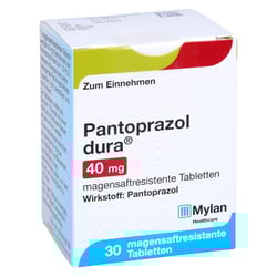 Pantoprazol dura 40 mg