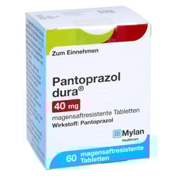 Pantoprazol dura 40 mg
