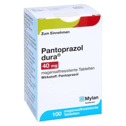 Pantoprazol dura 40 mg