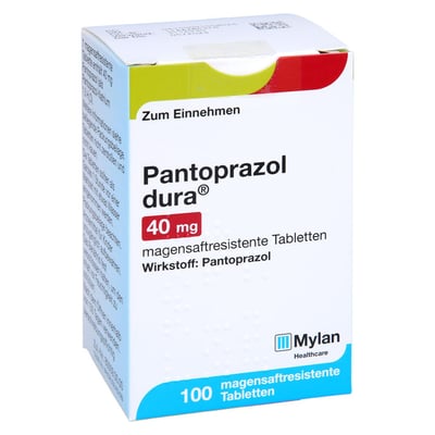 Pantoprazol dura 40 mg