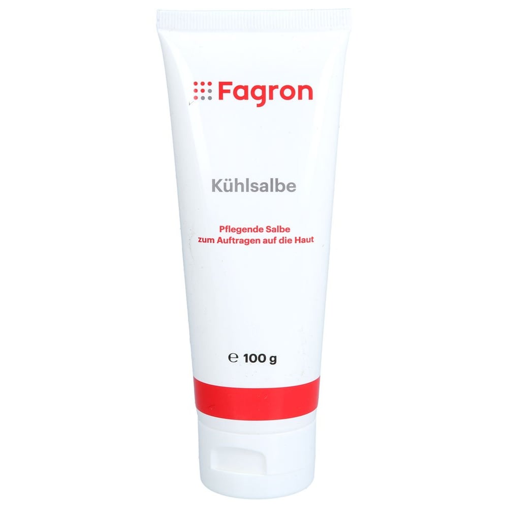 Unguentum leniens Kühlsalbe Tube