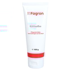 Unguentum leniens Kühlsalbe Tube