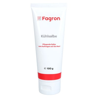 Unguentum leniens Kühlsalbe Tube