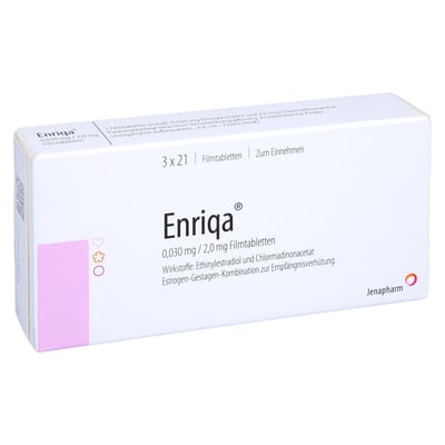 Enriqa 0,03 mg/2 mg