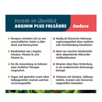 Arginin plus Folsäure