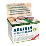 Arginin plus Folsäure