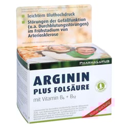Arginin plus Folsäure