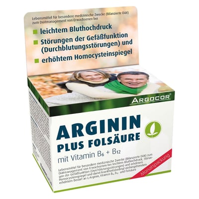 Arginin plus Folsäure