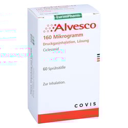 Alvesco 160 Mikrogramm Druckgasinhalation