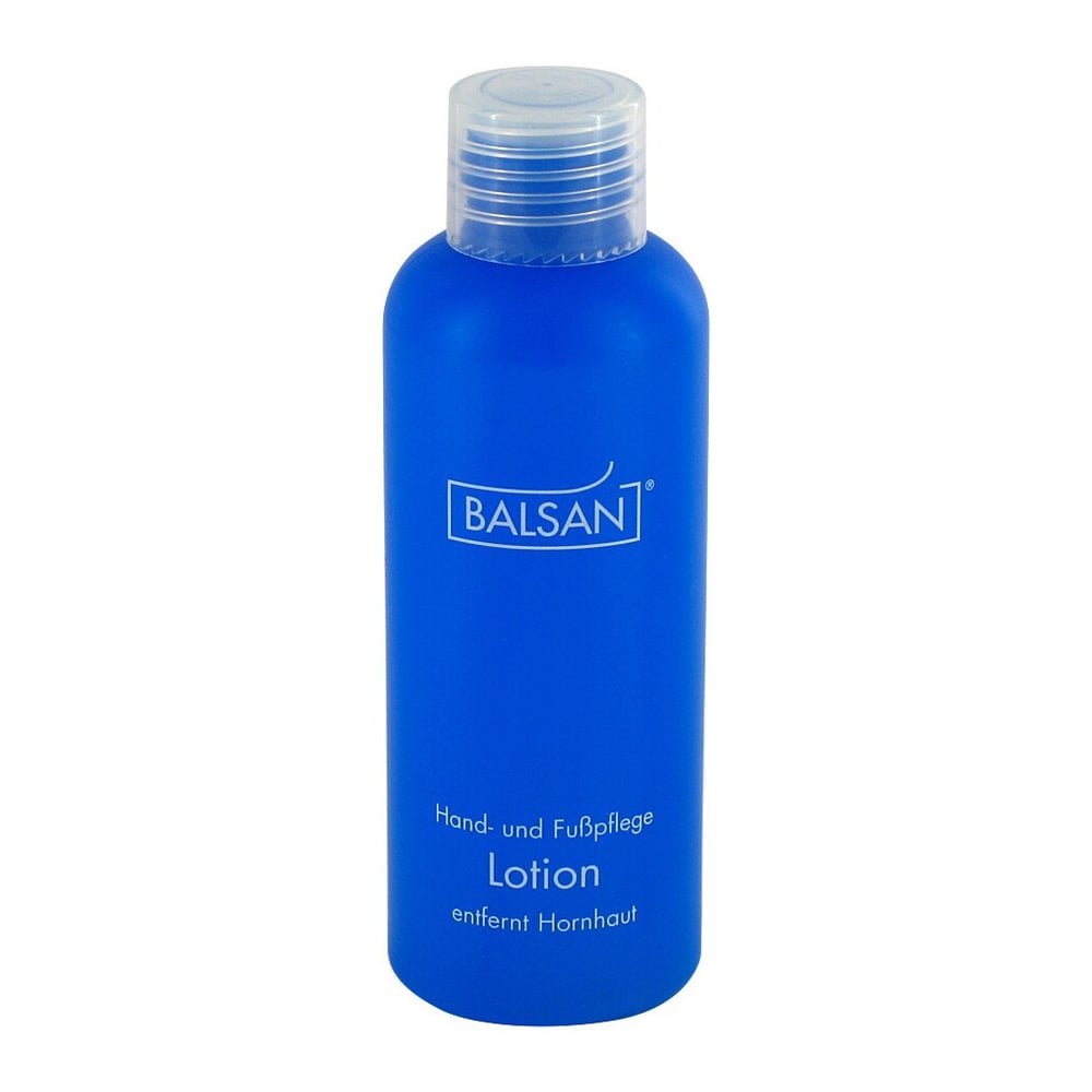 Balsan Lotion zur Hornhautentfernung