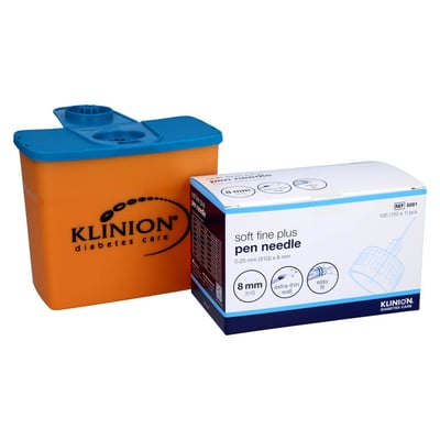 Klinion Soft fine plus 8 mm 31 g (0,25 mm) Produktbild 1