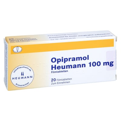 Opipramol Heumann 100 mg