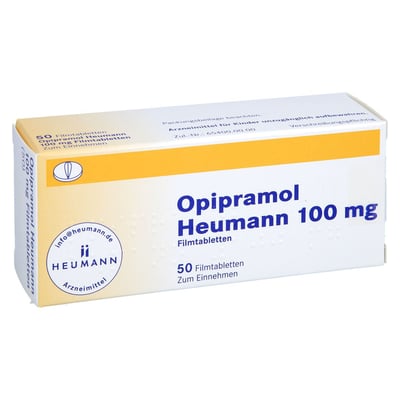 Opipramol Heumann 100 mg