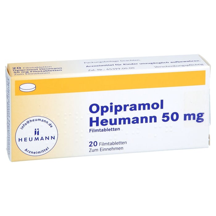 Opipramol Heumann 50mg