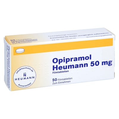 Opipramol Heumann 50 mg